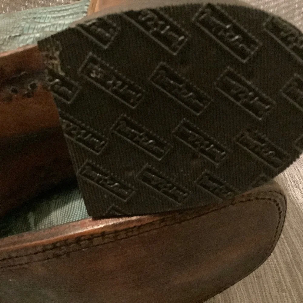 tony lama womens reptile square toe leather sole boots Sz 9B western cowgirl - Picture 8 of 11